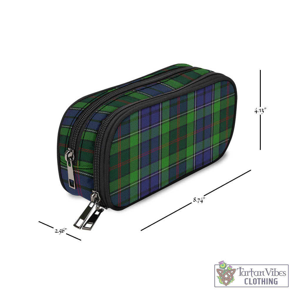 Tartan Vibes Clothing Rutledge Tartan Pen and Pencil Case