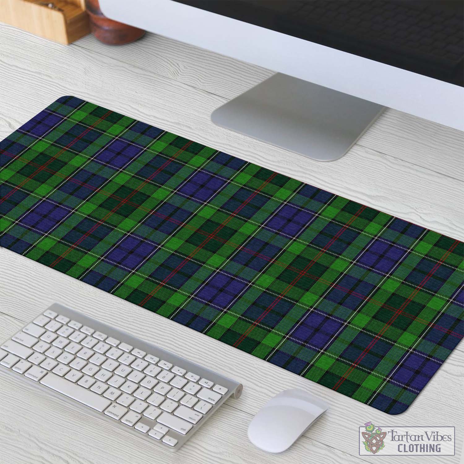 Tartan Vibes Clothing Rutledge Tartan Mouse Pad