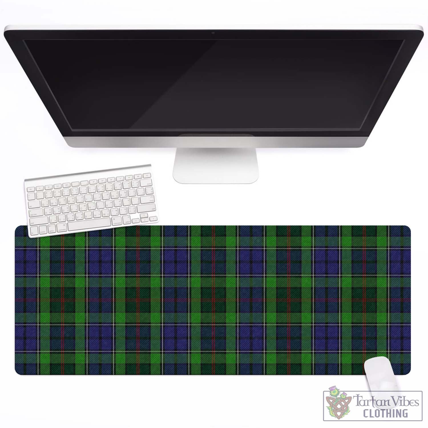 Tartan Vibes Clothing Rutledge Tartan Mouse Pad