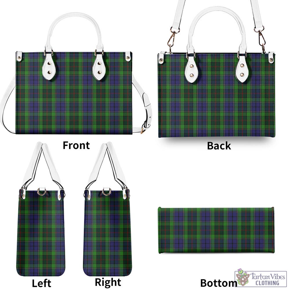 Tartan Vibes Clothing Rutledge Tartan Luxury Leather Handbags