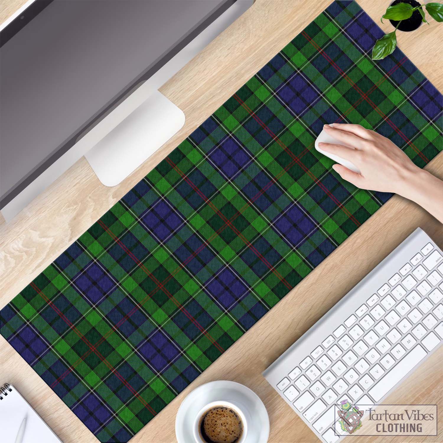 Tartan Vibes Clothing Rutledge Tartan Mouse Pad