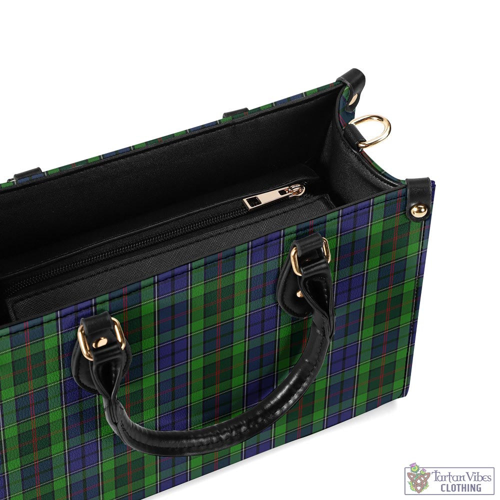 Tartan Vibes Clothing Rutledge Tartan Luxury Leather Handbags