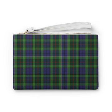 Rutledge Tartan Clutch Bag Clutch Bag One Size 9.5" x 6.6" (24 x 17 cm) - Tartan Vibes Clothing