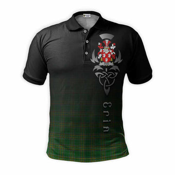 Ryan Irish Clan Polo Shirt with Coat of Arms Erin Go Bragh Celtic Inspired Kid - Tartan Vibes Clothing