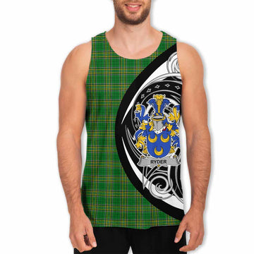 Ryder Irish Clan Men's Tank Top Celtic Circle Style Men - Tartan Vibes Clothing