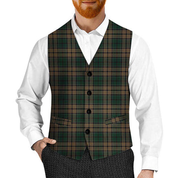 Sackett Tartan Men's Sleeveless Suit Vest