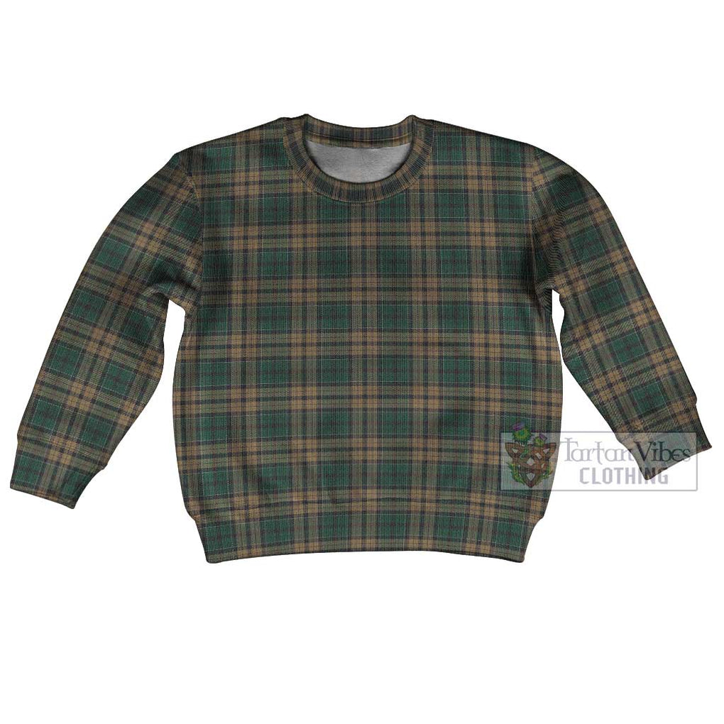 Tartan Vibes Clothing Sackett Tartan Kid Ugly Sweater