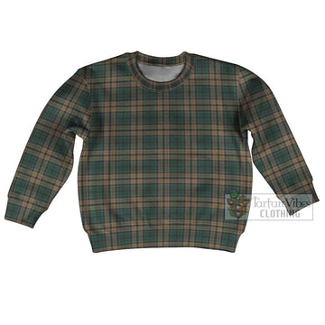 Sackett Tartan Kid Ugly Sweater