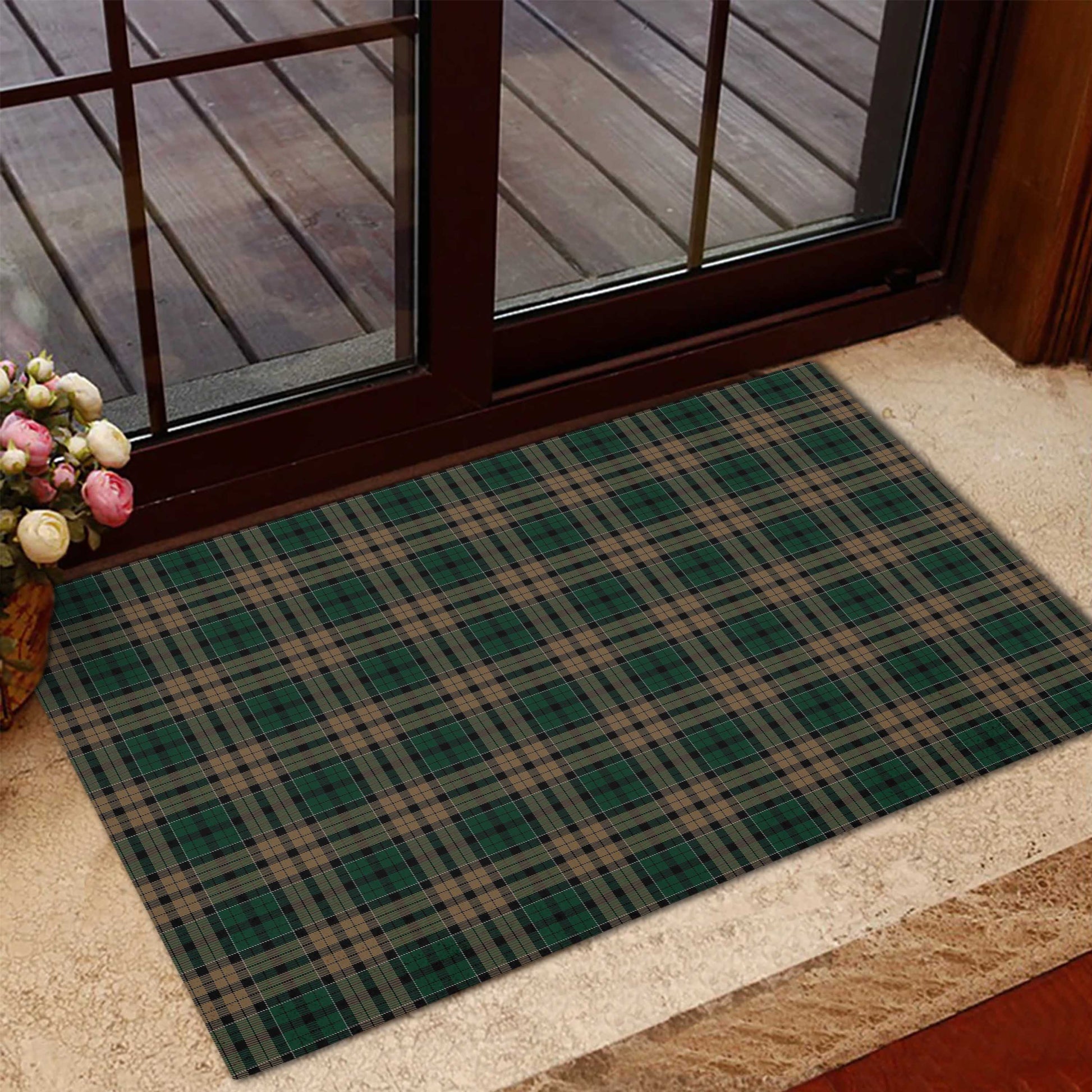 Sackett Tartan Door Mat - Tartanvibesclothing Shop