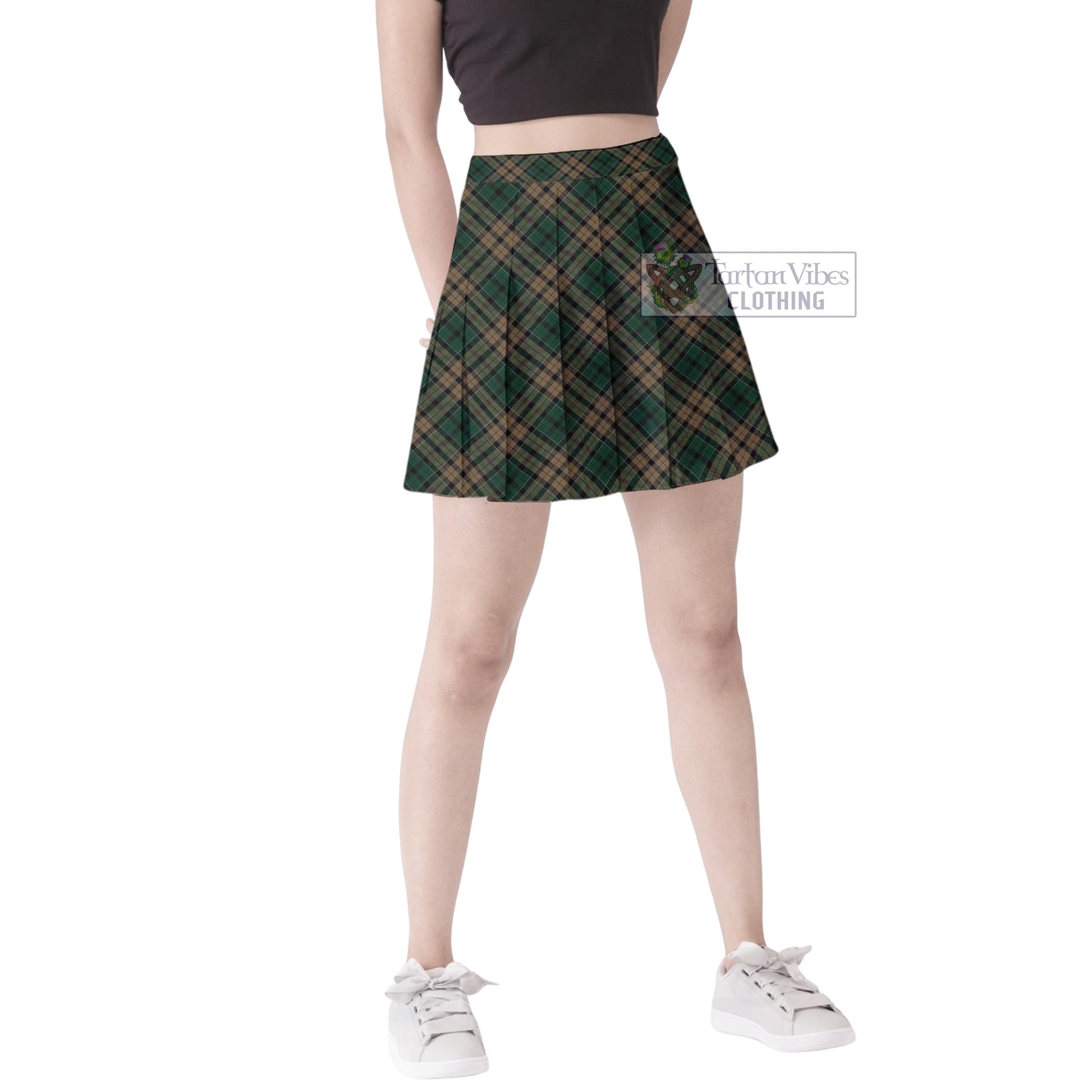 Tartan Vibes Clothing Sackett Tartan Women's Plated Mini Skirt