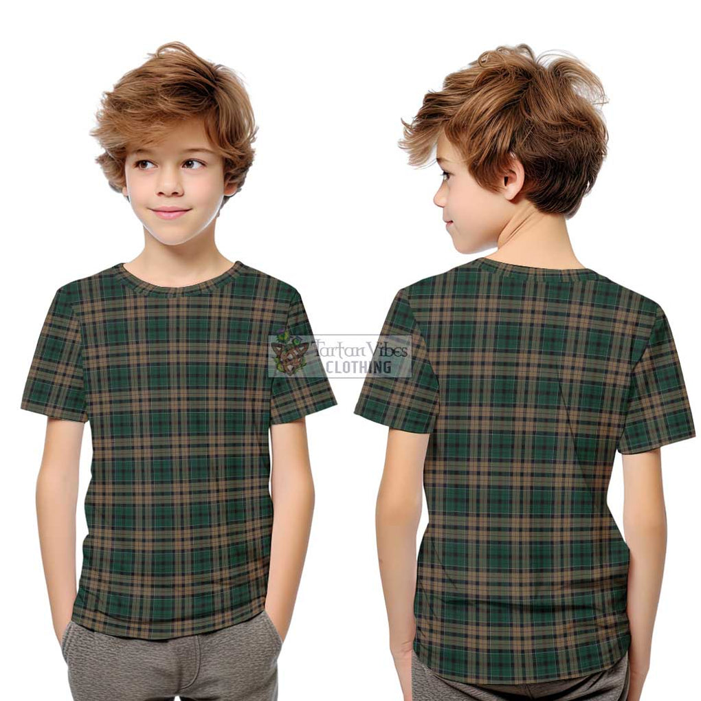 Sackett Tartan Kid T-Shirt Youth XL Size14 - Tartanvibesclothing Shop