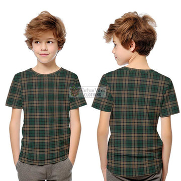 Sackett Tartan Kid T-Shirt