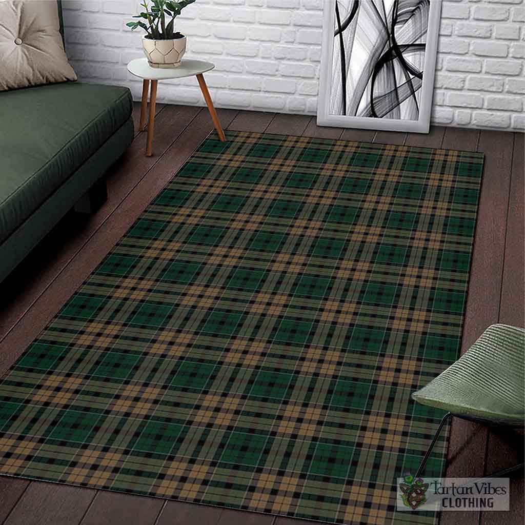 Tartan Vibes Clothing Sackett Tartan Area Rug