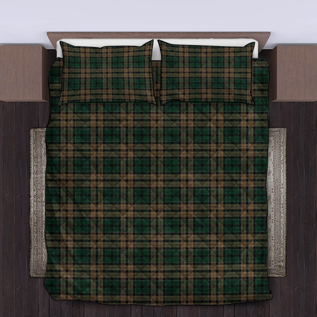 Sackett Tartan Quilt Bed Set King - Tartan Vibes Clothing