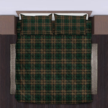 Sackett Tartan Quilt Bed Set