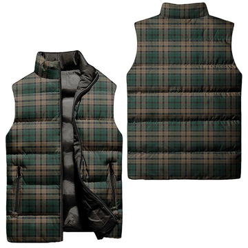 Sackett Tartan Sleeveless Puffer Jacket