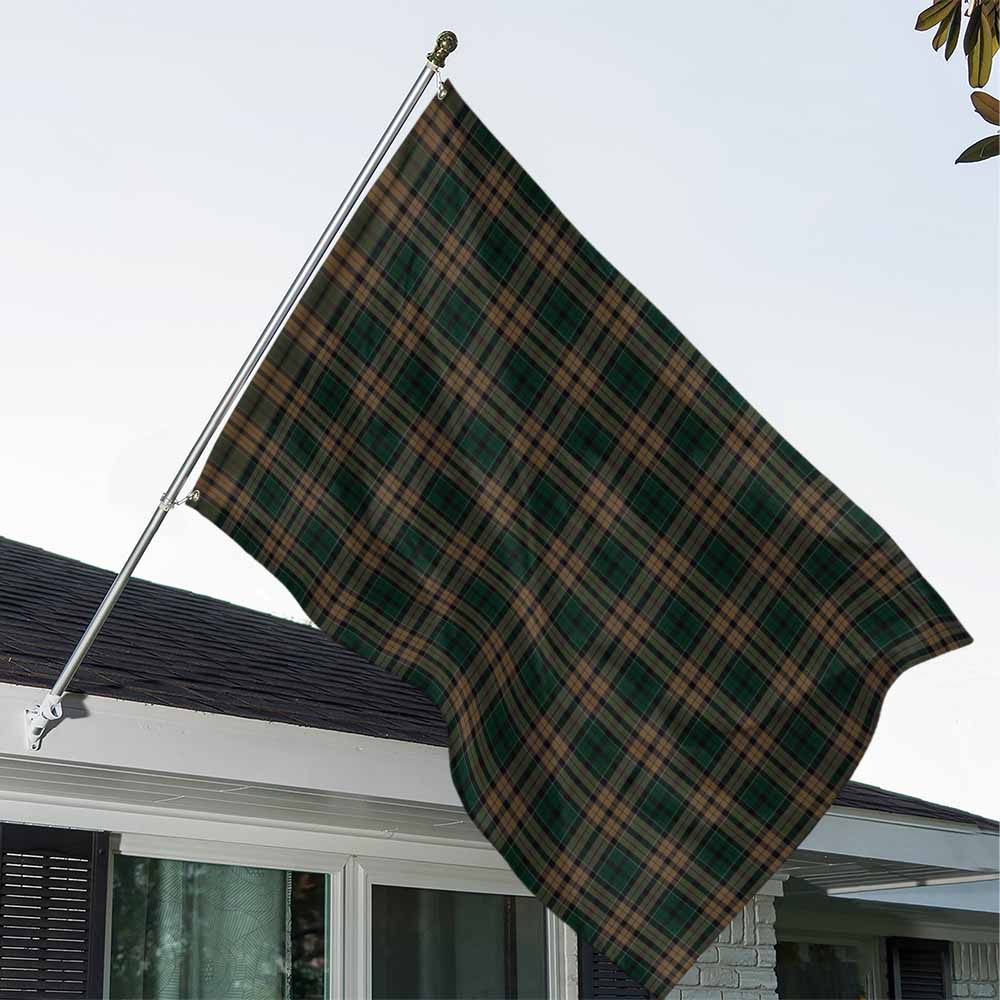 Tartan Vibes Clothing Sackett Tartan House Flag