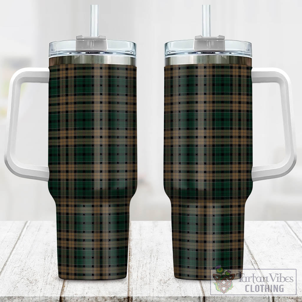 Tartan Vibes Clothing Sackett Tartan Tumbler with Handle