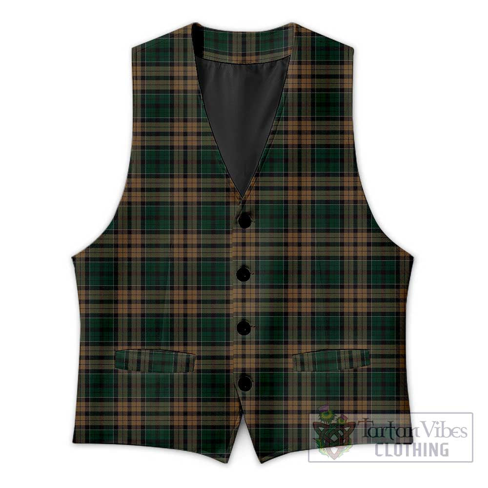 Tartan Vibes Clothing Sackett Tartan Men's Sleeveless Suit Vest