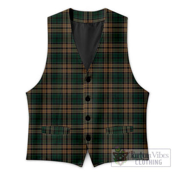 Sackett Tartan Men's Sleeveless Suit Vest