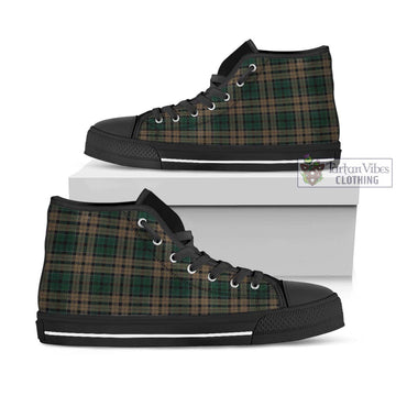 Sackett Tartan High Top Shoes