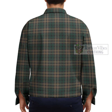 Sackett Tartan Unisex Lapel Cotton Jacket