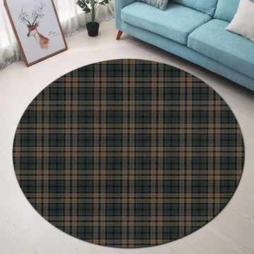 Sackett Tartan Round Rug