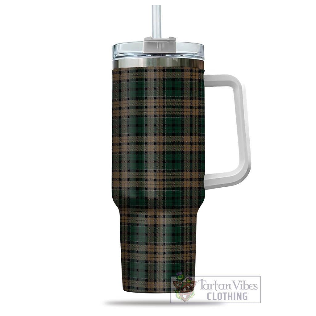 Tartan Vibes Clothing Sackett Tartan Tumbler with Handle