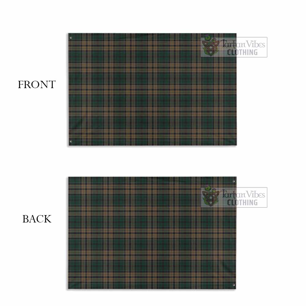 Tartan Vibes Clothing Sackett Tartan House Flag