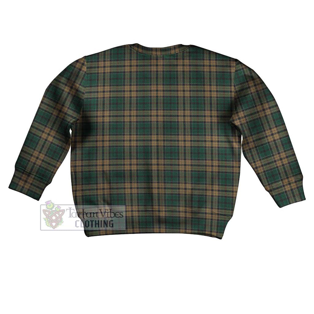 Tartan Vibes Clothing Sackett Tartan Kid Ugly Sweater