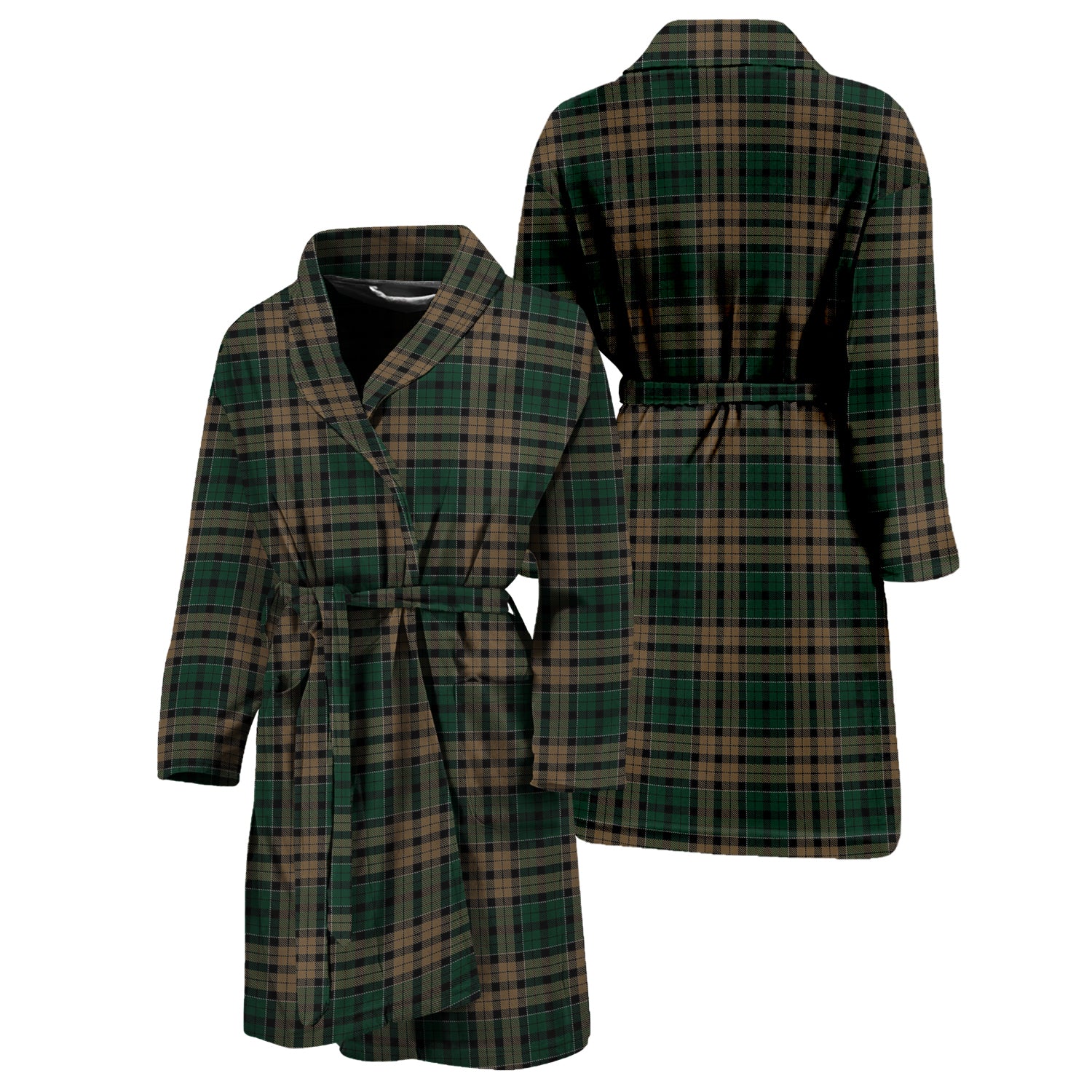 Sackett Tartan Bathrobe Unisex M - Tartan Vibes Clothing