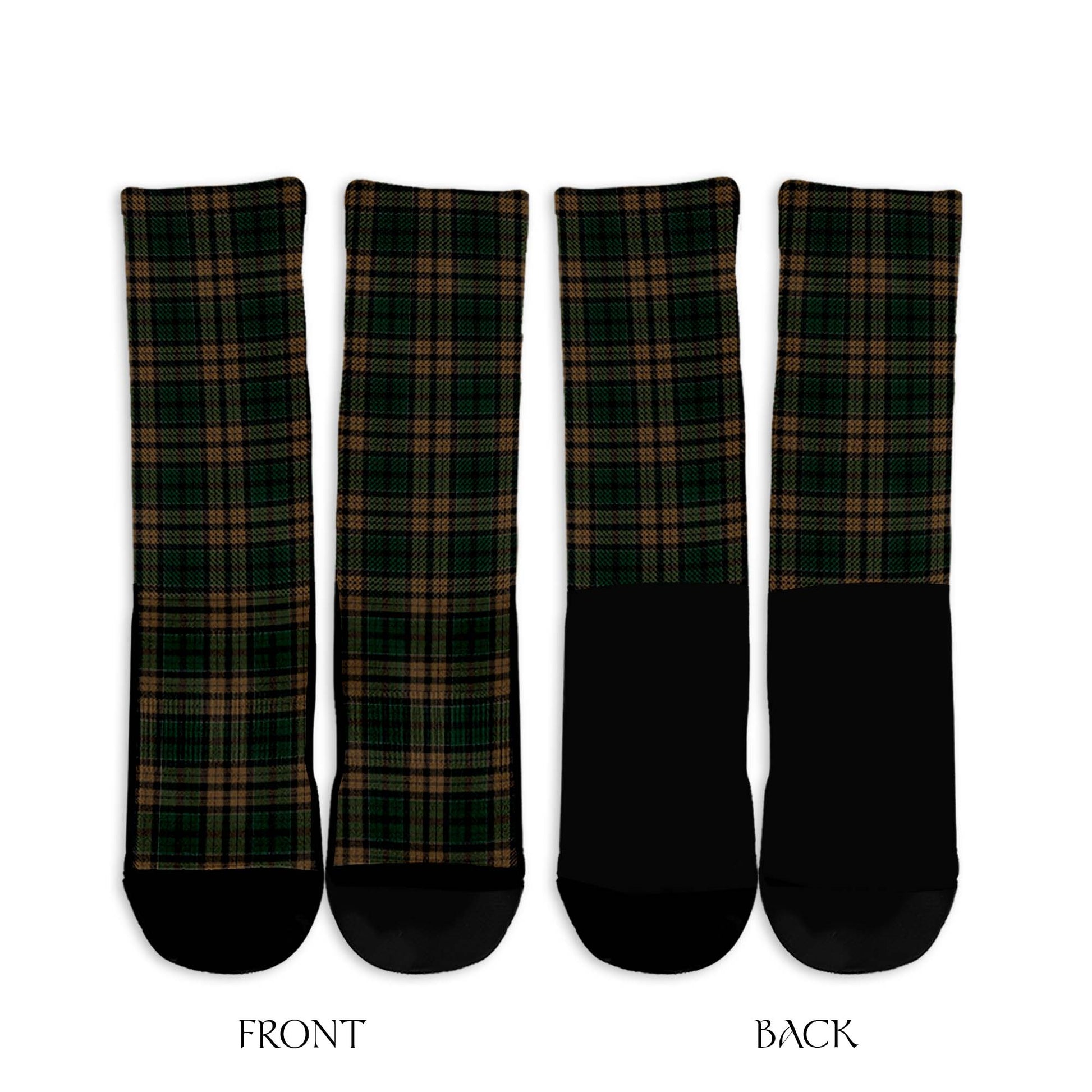 Sackett Tartan Crew Socks - Tartanvibesclothing