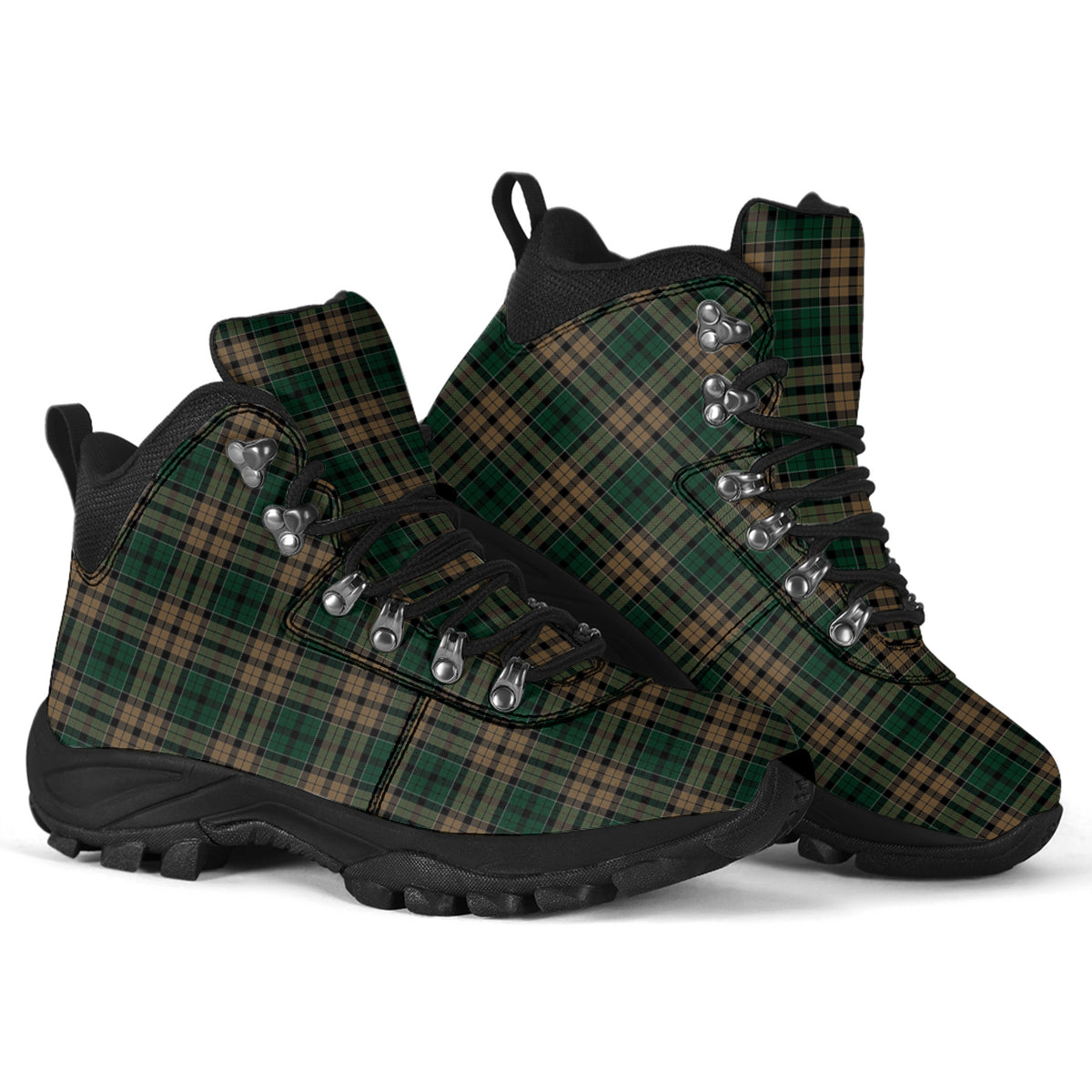 Sackett Tartan Alpine Boots - Tartanvibesclothing