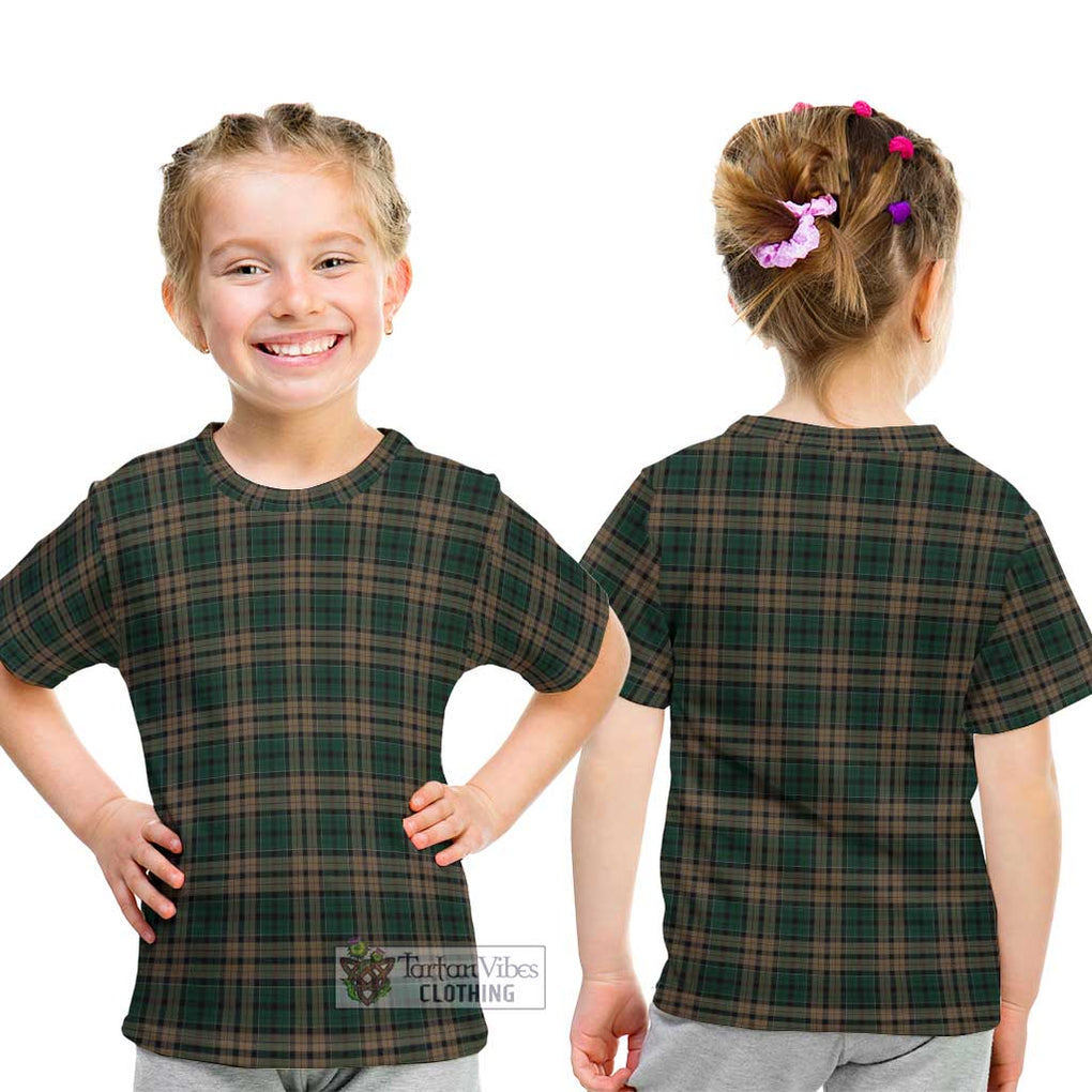 Sackett Tartan Kid T-Shirt - Tartanvibesclothing Shop