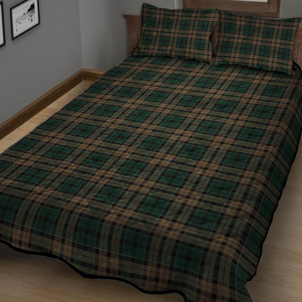 Sackett Tartan Quilt Bed Set - Tartan Vibes Clothing