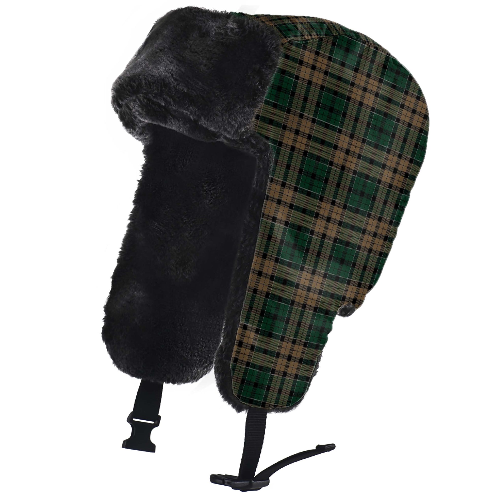 Sackett Tartan Winter Trapper Hat - Tartanvibesclothing