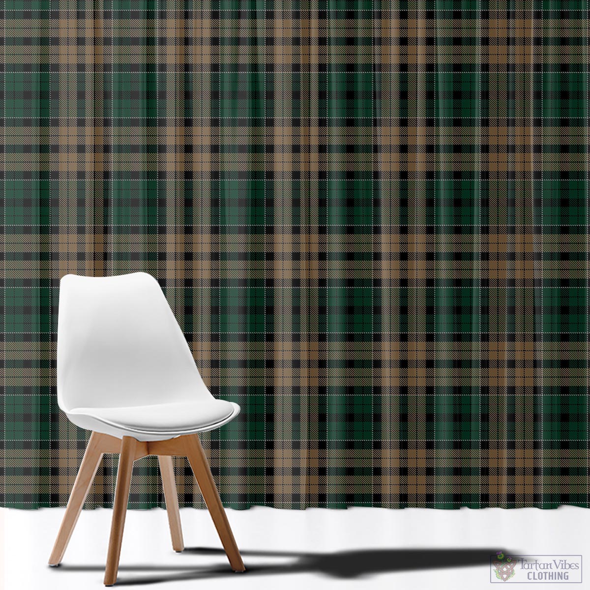 Sackett Tartan Window Curtain