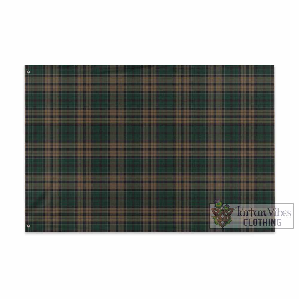 Tartan Vibes Clothing Sackett Tartan House Flag