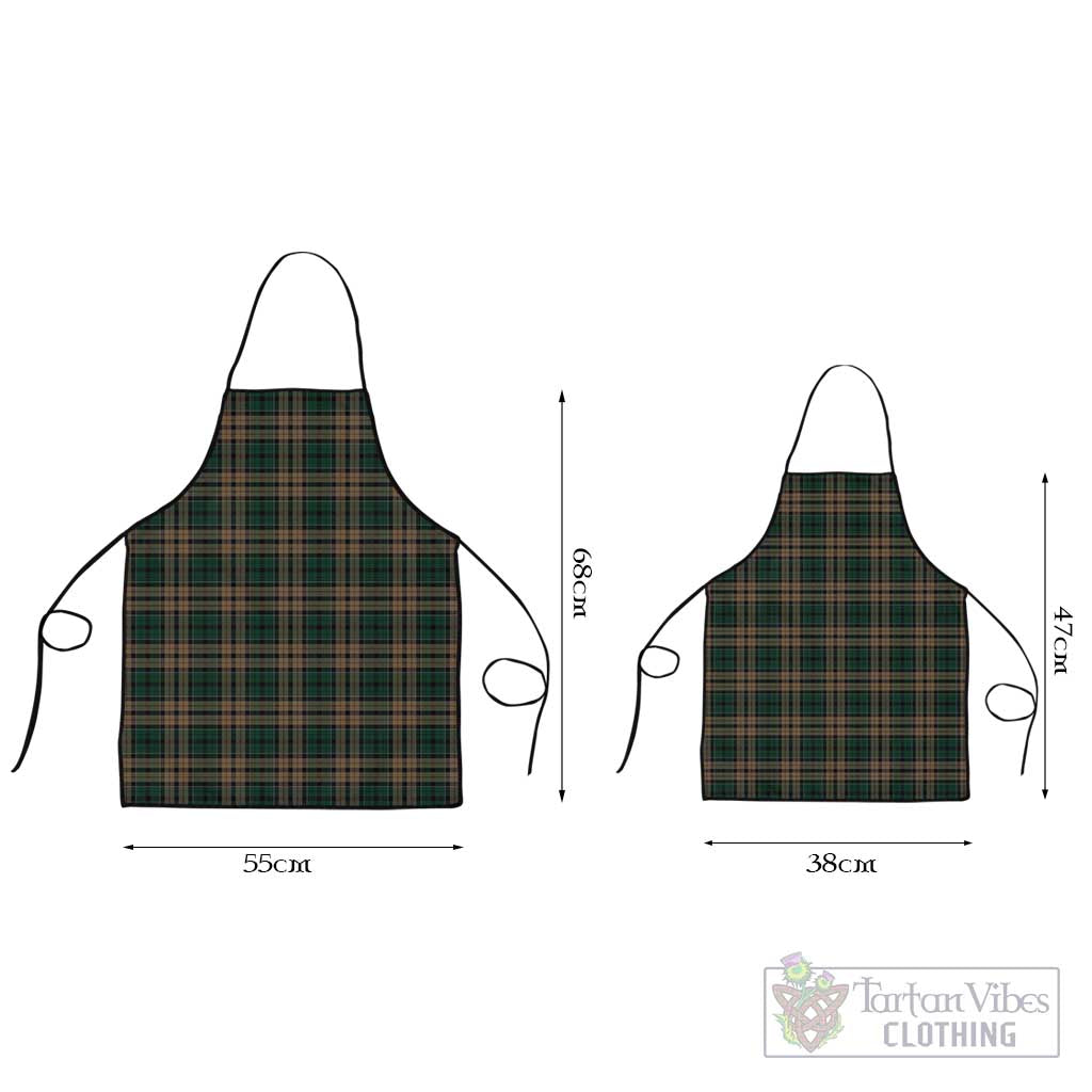 Sackett Tartan Apron Black L 55x68 cm - Tartan Vibes Clothing