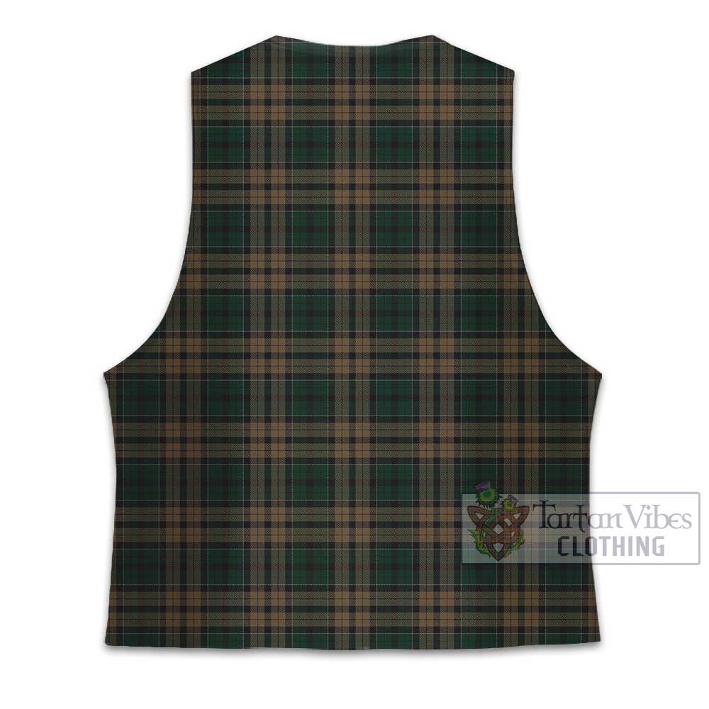 Tartan Vibes Clothing Sackett Tartan Men's Sleeveless Suit Vest