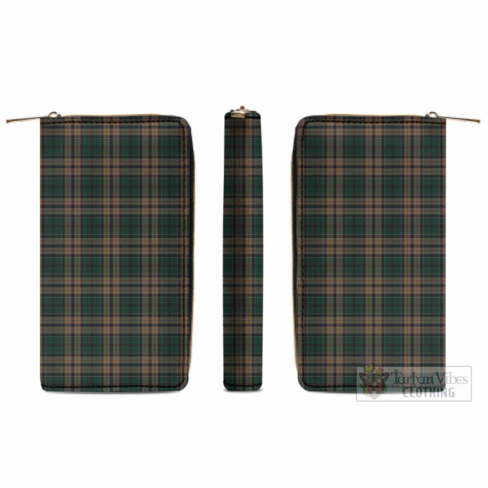 Sackett Tartan Women's Leather Wallet - Tartan Vibes Clothing