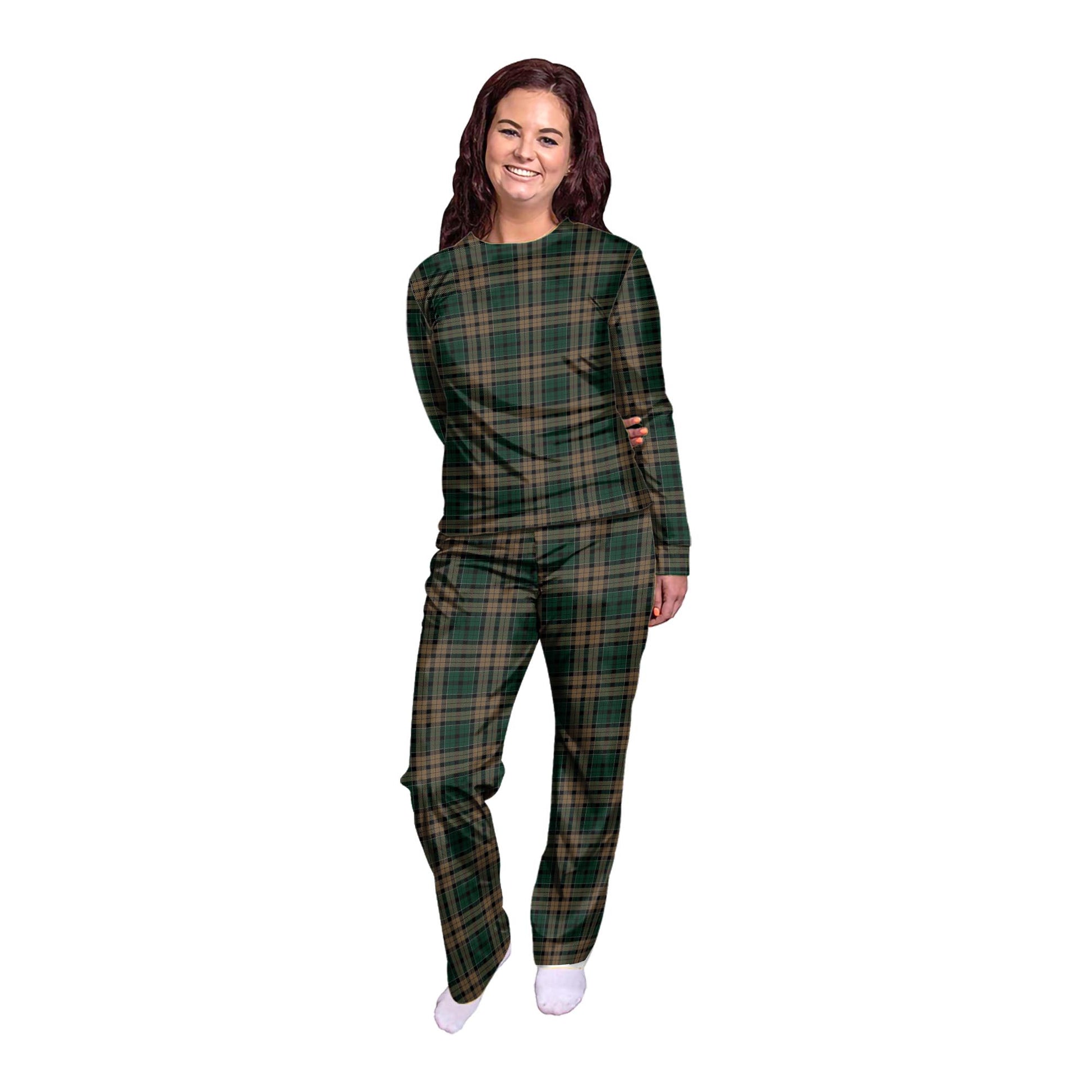 Sackett Tartan Pajamas Family Set - Tartan Vibes Clothing