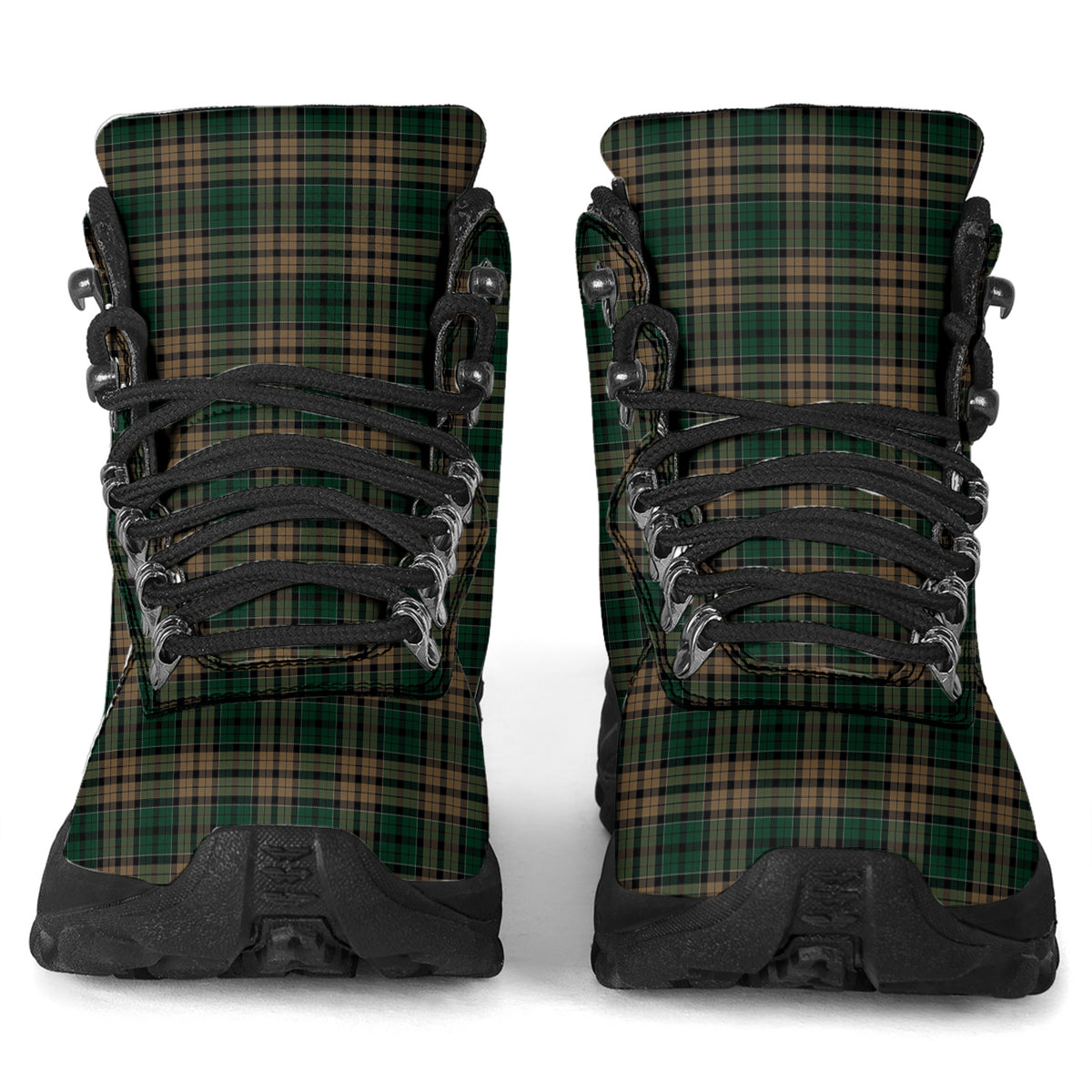 Sackett Tartan Alpine Boots - Tartanvibesclothing