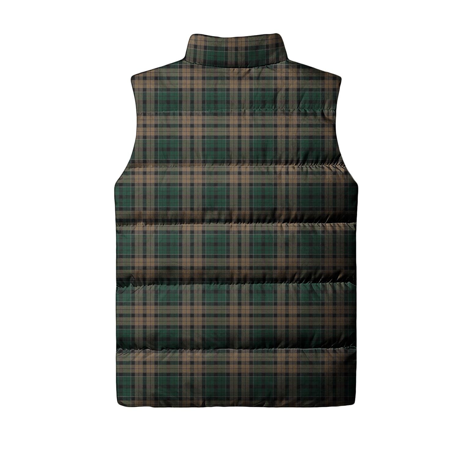 Sackett Tartan Sleeveless Puffer Jacket - Tartanvibesclothing