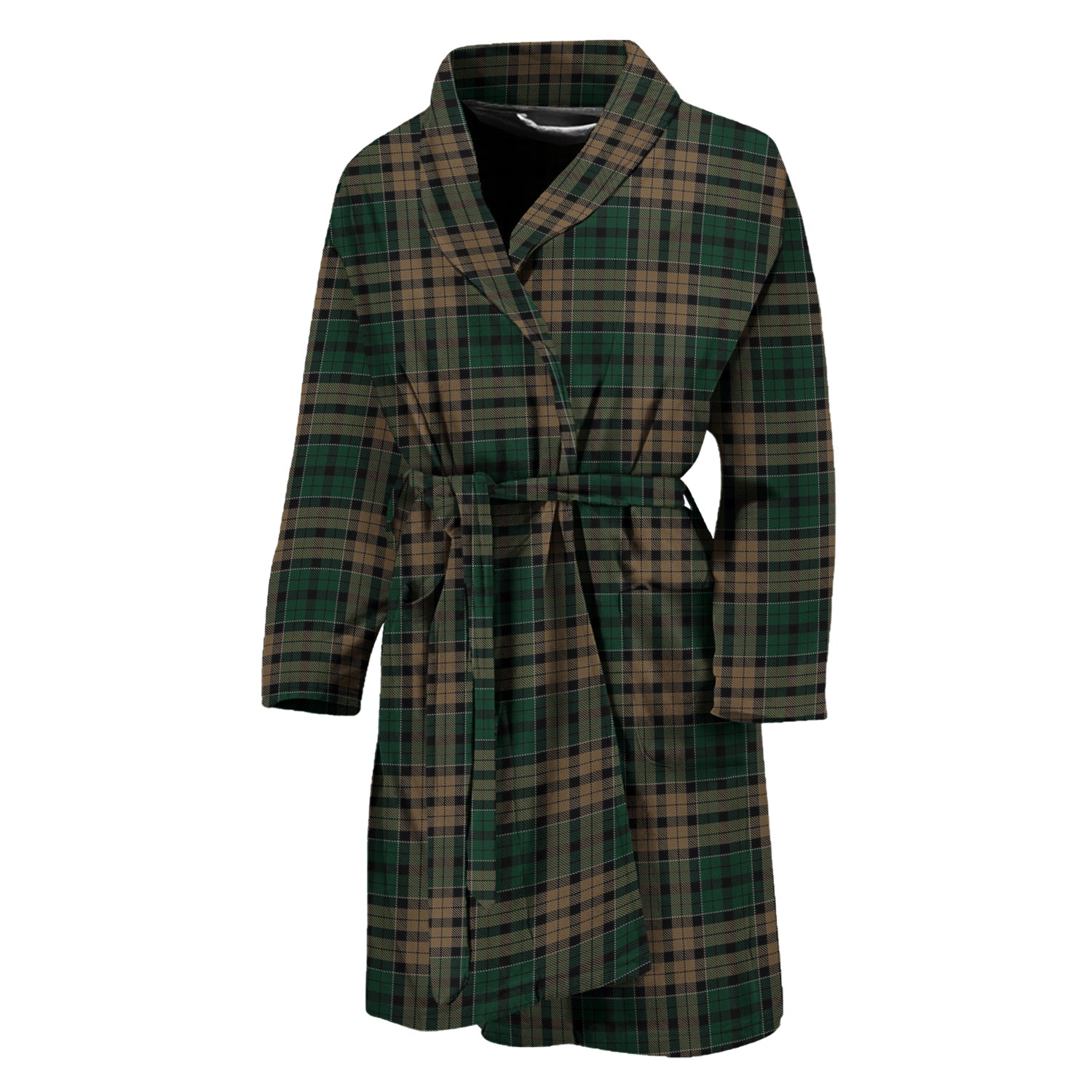 Sackett Tartan Bathrobe - Tartan Vibes Clothing