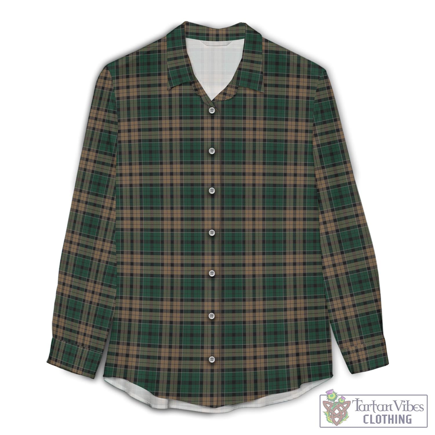 Sackett Tartan Womens Casual Shirt