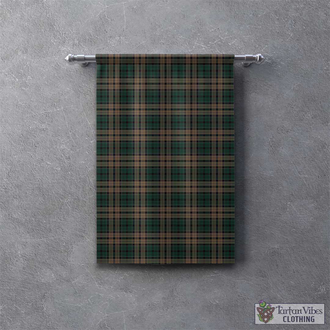 Tartan Vibes Clothing Sackett Tartan Gonfalon, Tartan Banner