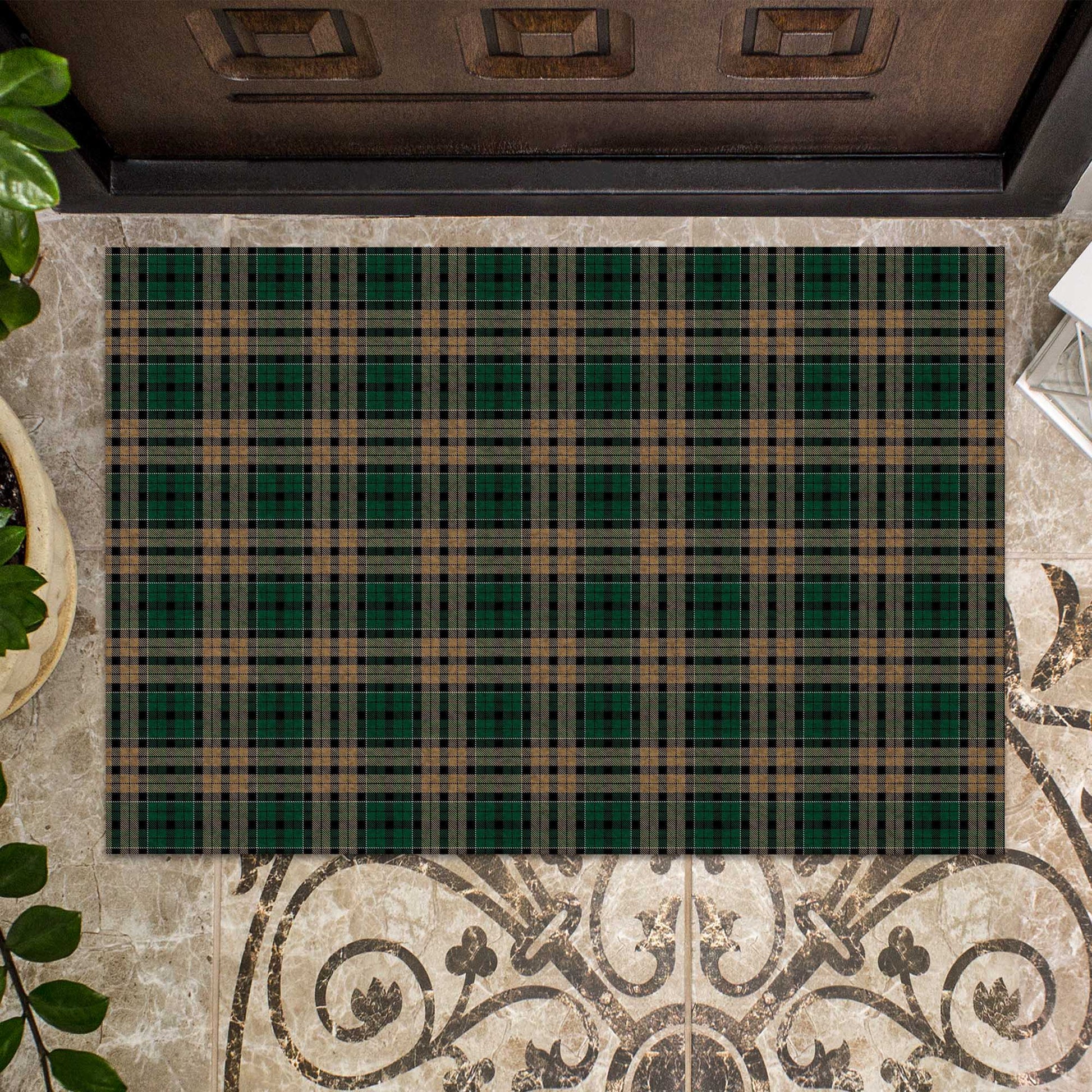 Sackett Tartan Door Mat - Tartanvibesclothing Shop