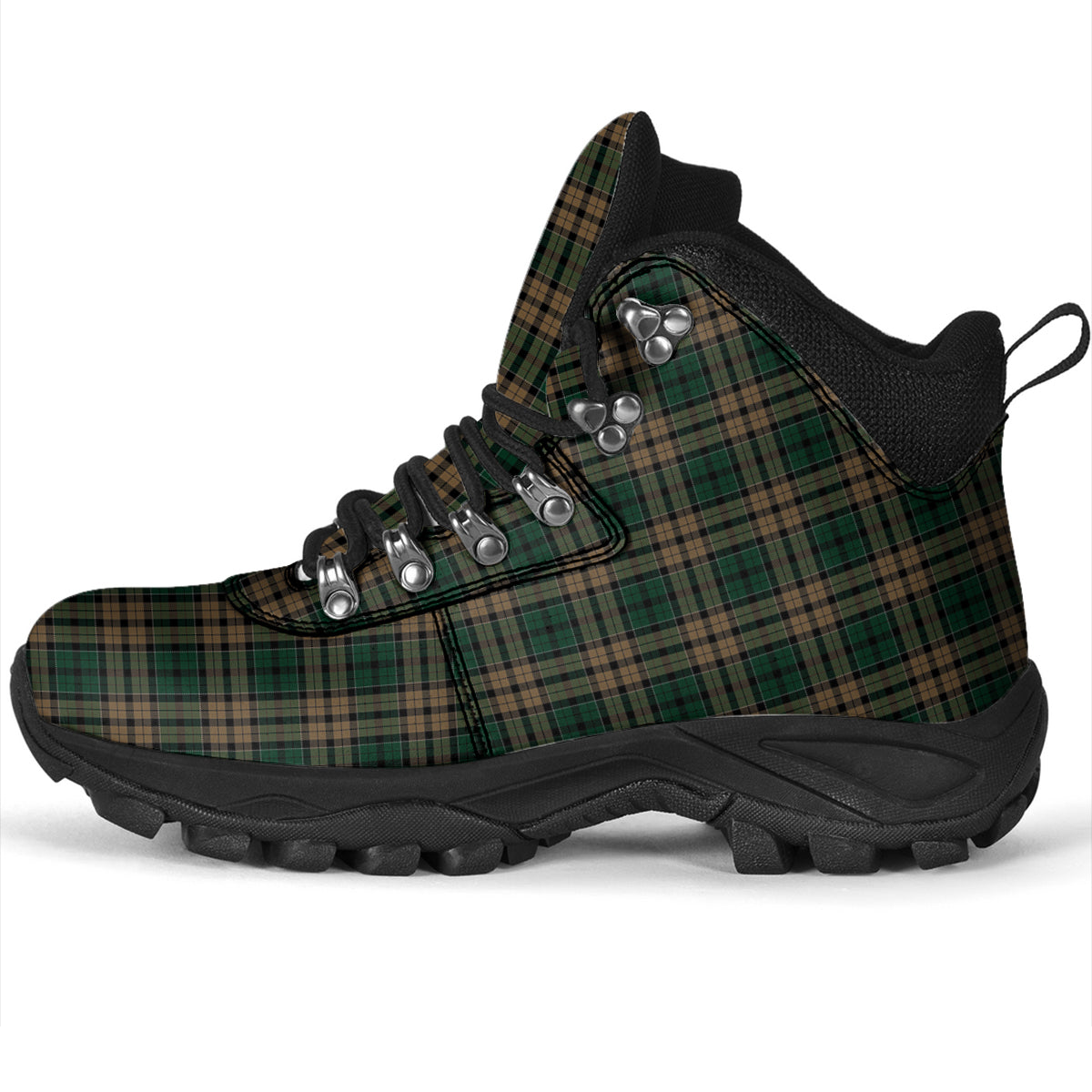 Sackett Tartan Alpine Boots - Tartanvibesclothing