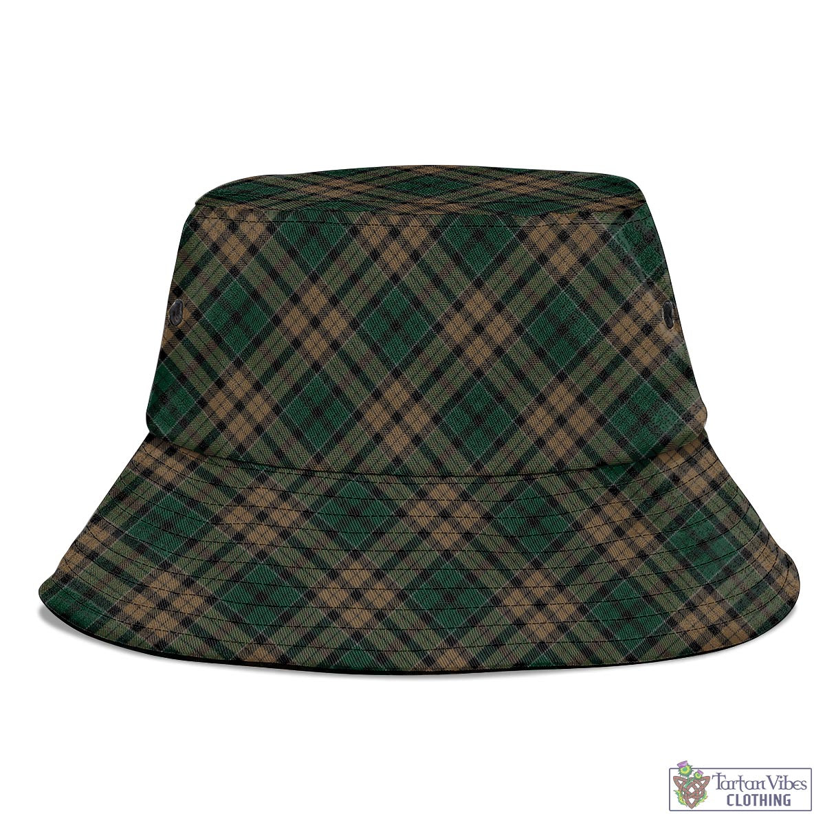 Tartan Vibes Clothing Sackett Tartan Bucket Hat